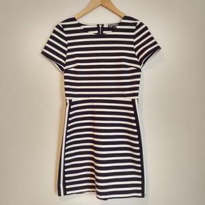 Express | Striped Mini Dress